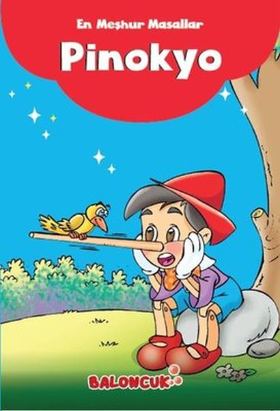 Çocuklar için En Meşhur Masallar  Pinokyo Hayal ve Odak Geliştirici Masallar
