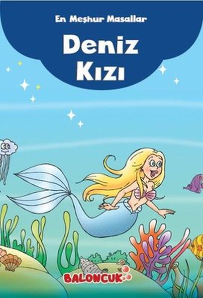 Çocuklar için En Meşhur Masallar  Deniz Kızı Hayal ve Odak Geliştirici Masallar