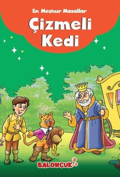 Çocuklar için En Meşhur Masallar  Çizmeli Kedi Hayal ve Odak Geliştirici Masallar