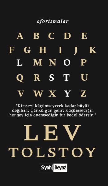 Aforizmalar  Lev Tolstoy