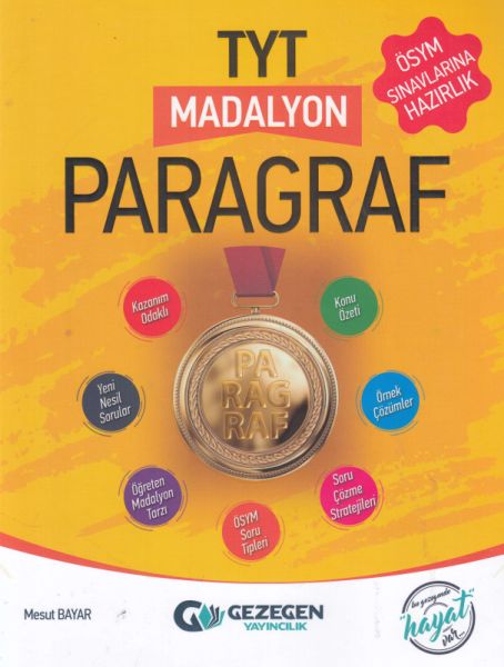 Gezegen TYT Madalyon Paragraf Yeni