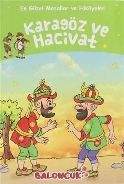 Çocuklar için En Güzel Masallar ve Hikayeler  Karagöz ile Hacivat