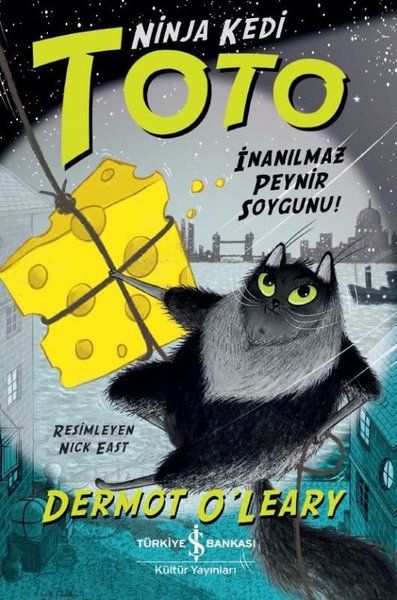 Ninja Kedi Toto  İnanılmaz Peynir Soygunu