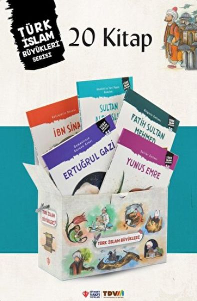 Türk İslam Büyükleri Serisi 20 Kitap Takım
