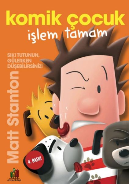 Komik Çocuk  İşlem Tamam