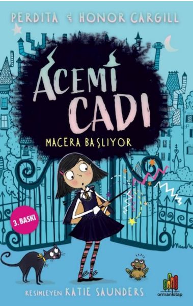 Acemi Cadı Macera Başlıyor
