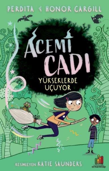 Acemi Cadı 2  Yükseklerde Uçuyor