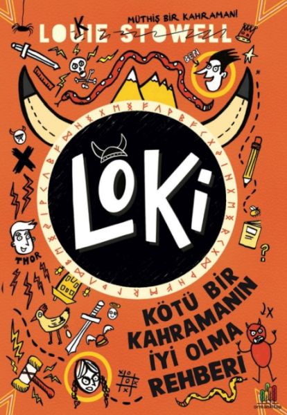 Loki  Kötü Bir Kahramanın İyi Olma Rehberi