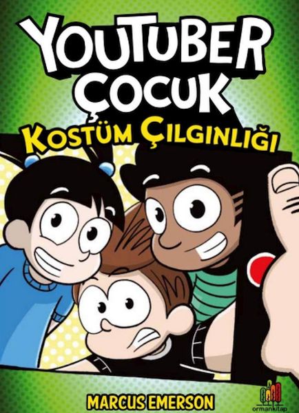 Youtuber Çocuk Kostüm Çılgınlığı
