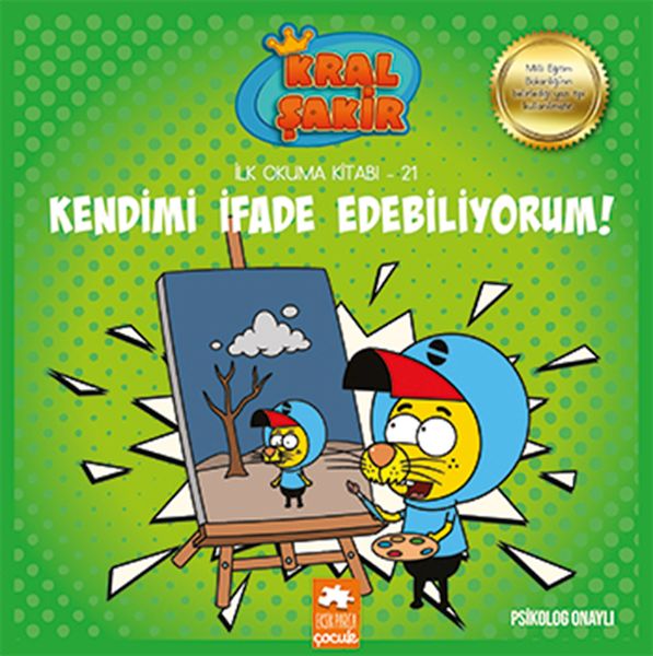 Kral Şakir İlk Okuma 21  Kendimi İfade Edebiliyorum