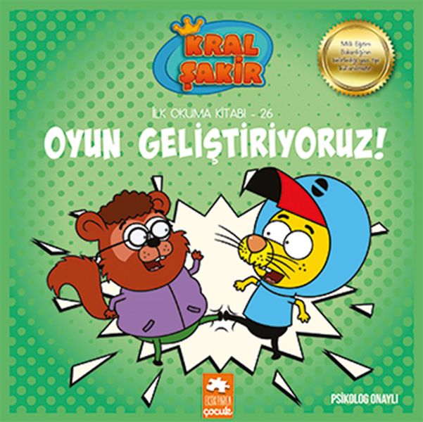 Kral Şakir İlk Okuma 26  Oyun Geliştiriyoruz