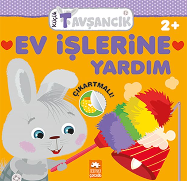 Ev İşlerine Yardım  Küçük Tavşancık Serisi