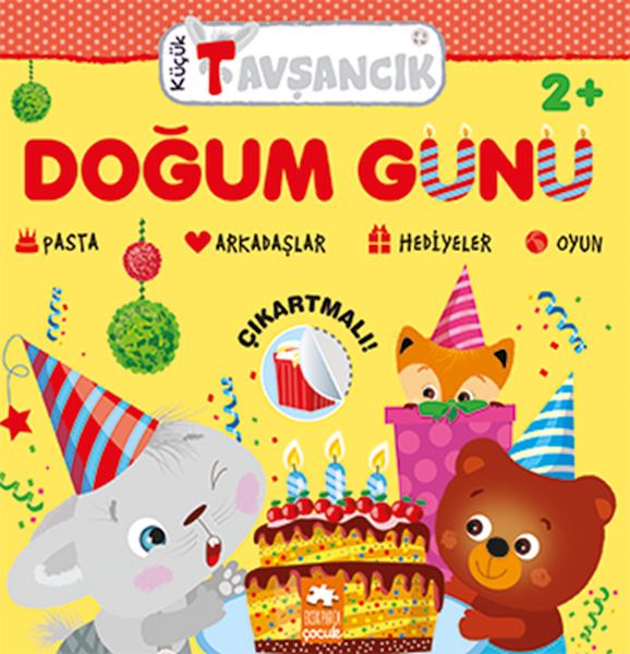 Doğum Günü  Küçük Tavşancık Serisi