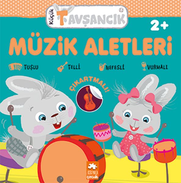 Müzik Aletleri  Küçük Tavşancık Serisi
