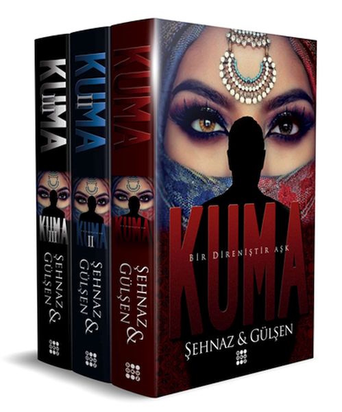 Kuma Serisi Ciltli 3 Kitap Takım