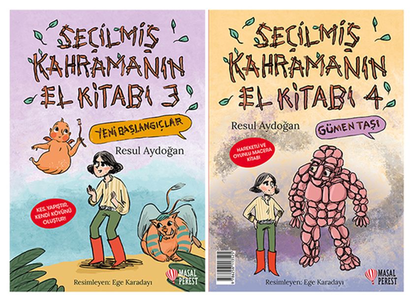 Seçilmiş Kahramanın El Kitabı 34 2 Kitap