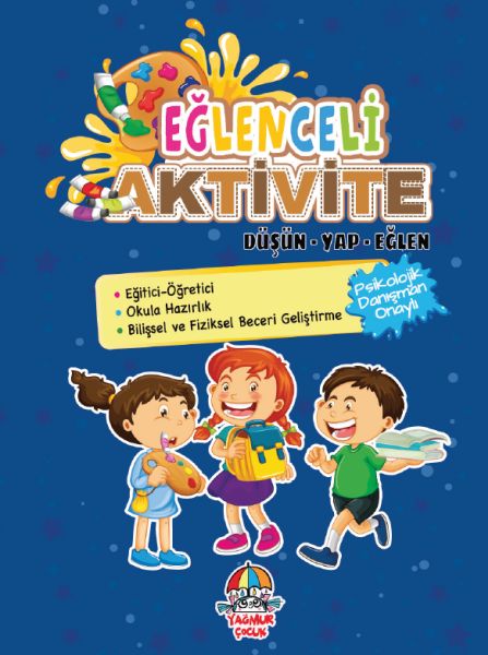 Eğlenceli Aktivite  Düşün Yap Eğlen