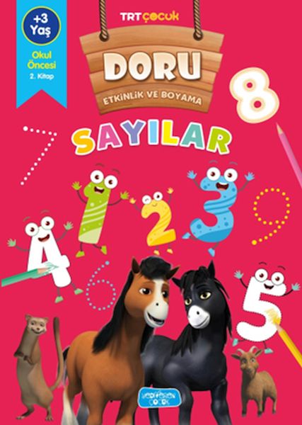 Doru Etkinlik ve Boyama  Sayılar