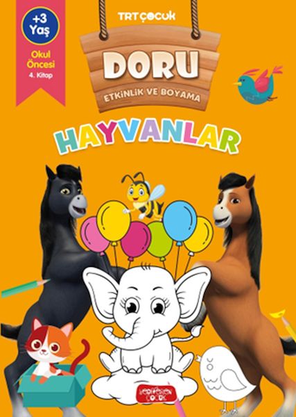 Doru Etkinlik ve Boyama  Hayvanlar