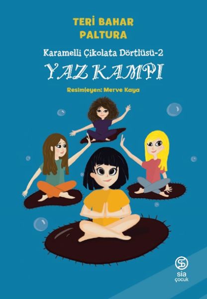 Karamelli Çikolata Dörtlüsü 2  Yaz Kampı