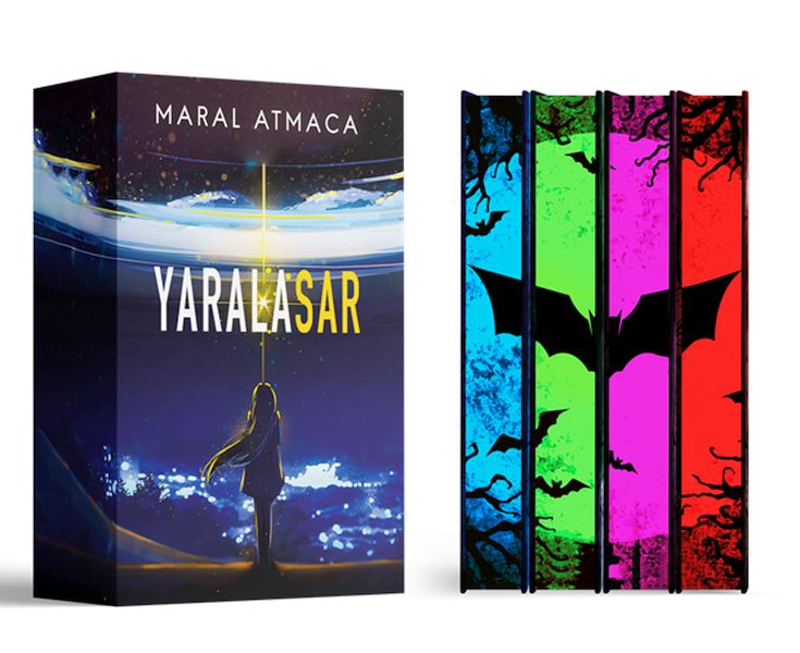 Yarasalar Serisi Özel Baskı Set