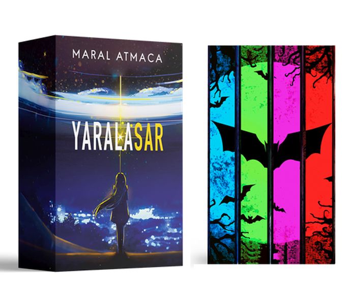 Yaralasar Serisi Özel Baskı 4 Kitap