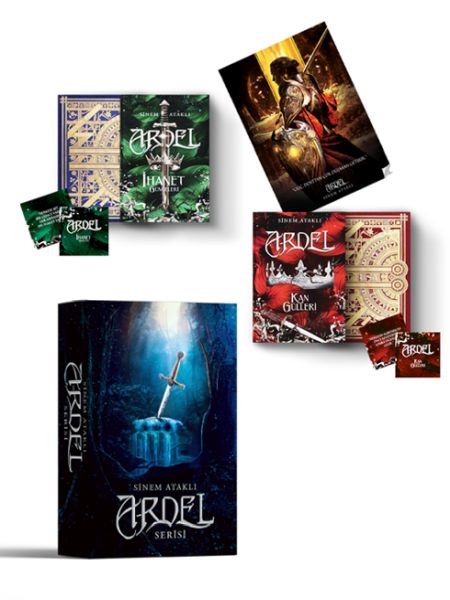Ardel Serisi Set 2 Kitap  Ciltli