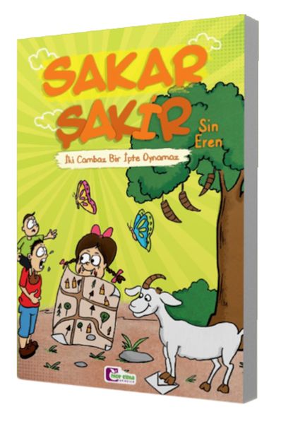 İki Cambaz Bir İpte Oynamaz  Sakar Şakir