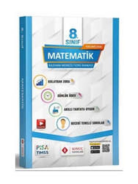 Sonuç 8Sınıf Matematik Kazanım Merkezli Soru Bankası