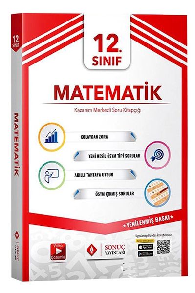 Sonuç 12Sınıf Matematik Seti