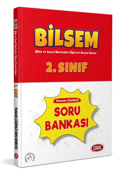 Data 2 Sınıf Bilsem Tamamı Çözümlü Soru Bankası