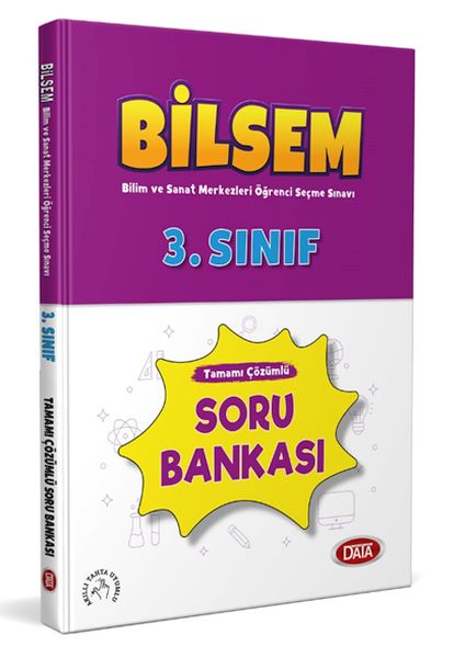 Data 3 Sınıf Bilsem Tamamı Çözümlü Soru Bankası