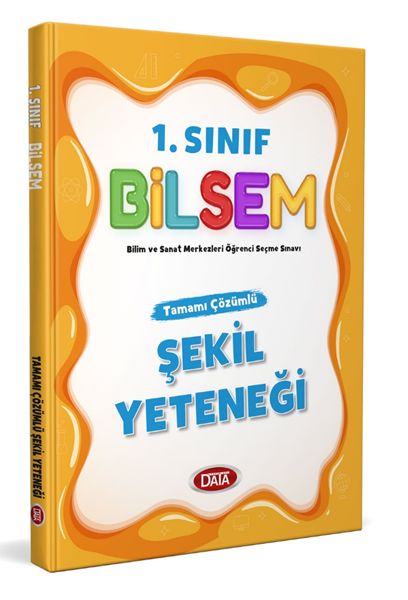 Data 1 Sınıf Bilsem Tamamı Çözümlü Şekil Yeteneği
