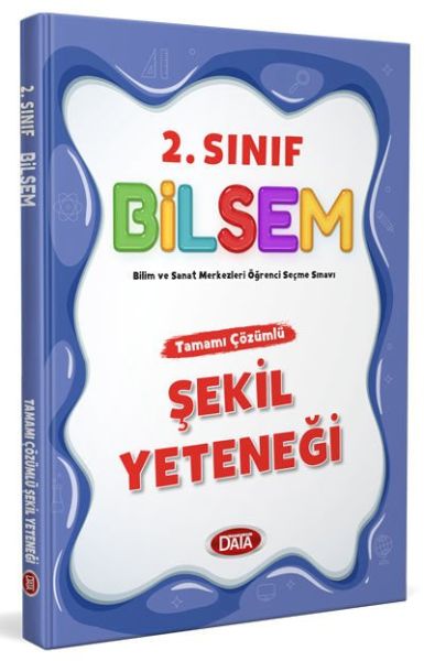 Data 2 Sınıf Bilsem Tamamı Çözümlü Şekil Yeteneği