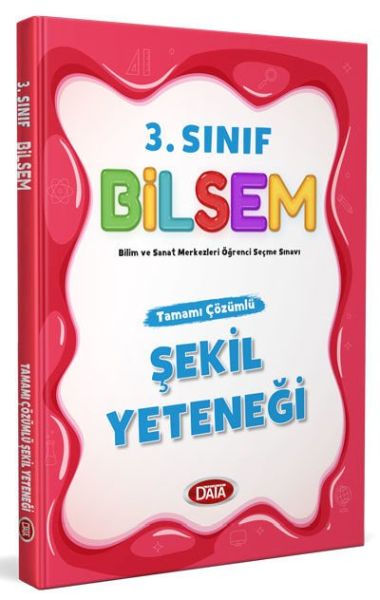Data 3 Sınıf Bilsem Tamamı Çözümlü Şekil Yeteneği