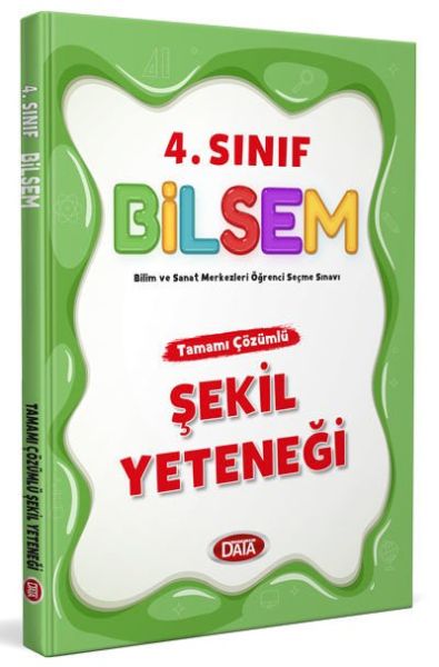 Data 4 Sınıf Bilsem Tamamı Çözümlü Şekil Yeteneği