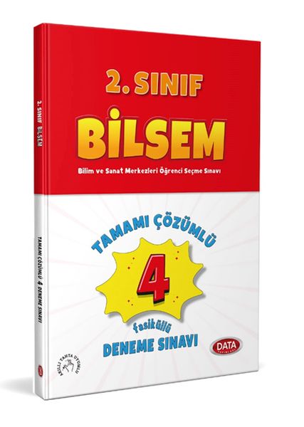 Data Bilsem 2 Sınıf Tamamı Çözümlü 4 Fasikül Deneme Sınavı