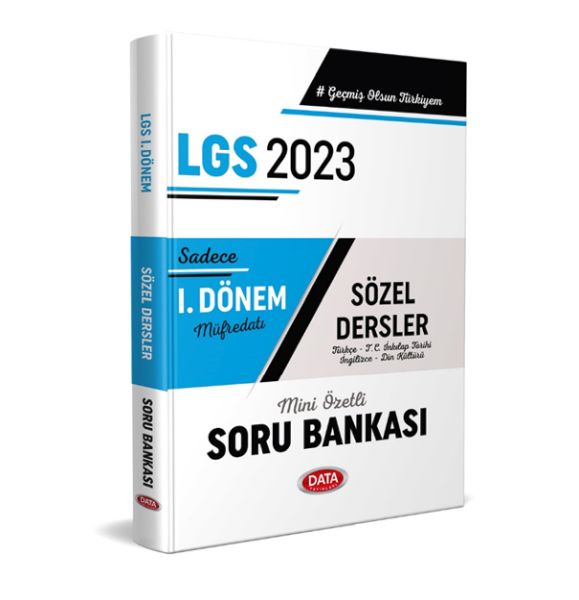 Data 2023 Lgs I Dönem Sözel Dersler Soru Bankası