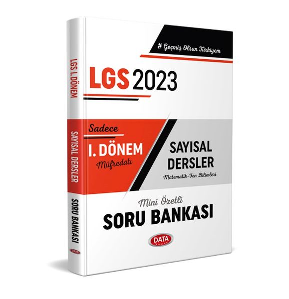 Data 2023 Lgs I Dönem Sayısal Dersler Soru Bankası