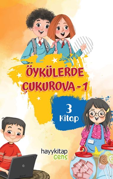 Öykülerde Çukurova1 3 Kitap