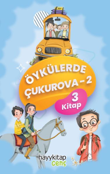 Öykülerde Çukurova2 3 Kitap