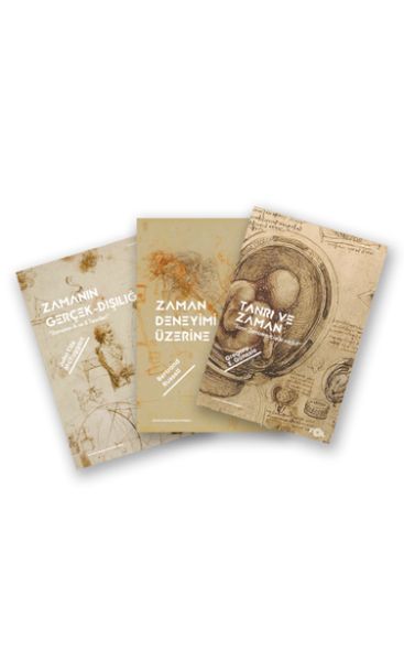 Zaman Felsefesi  Seti 3 Kitap
