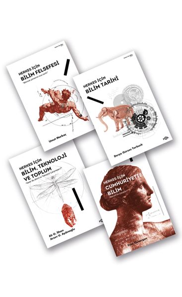 Herkes İçin Bilim Seti 4 Kitap