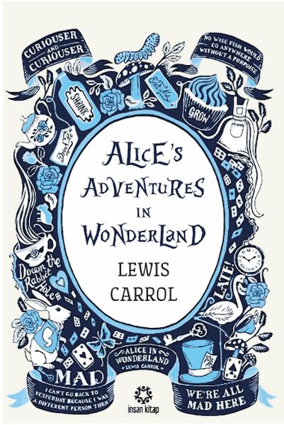 Alices Adventures In Wonderland  Ciltli