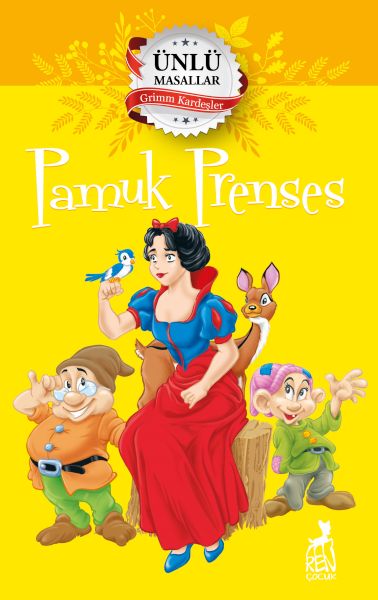 Pamuk Prenses  Ünlü Masallar