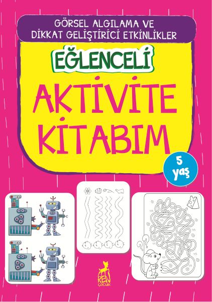 Eğlenceli Aktivite Kitabım  5 Yaş