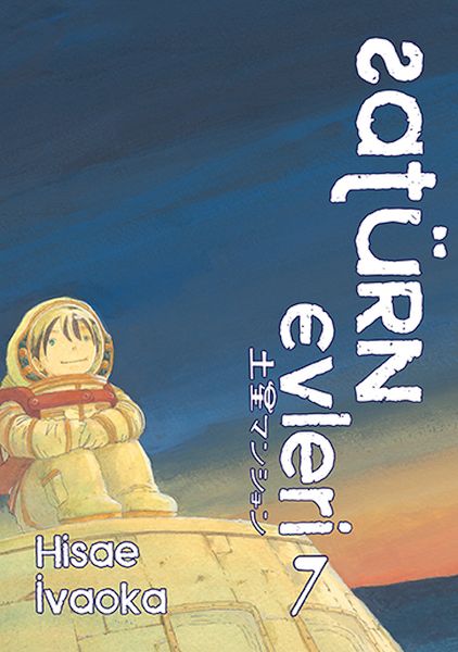 Satürn Evleri 7 cilt