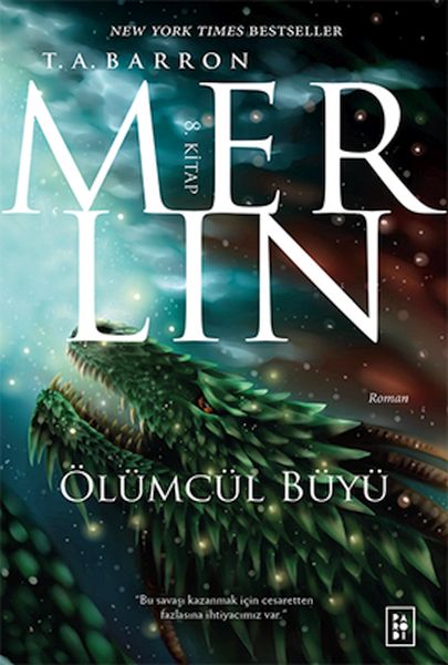 Merlin 8 Kitap  Ölümcül Büyü