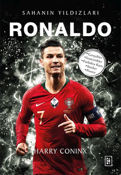 Ronaldo  Sahanın Yıldızları  3D Biblo Hediyeli