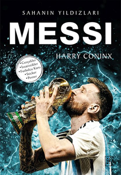 Messi  Sahanın Yıldızları  3D Biblo Hediyeli